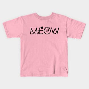 Meow Cute Cats Kids T-Shirt